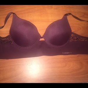 Burgundy Bra